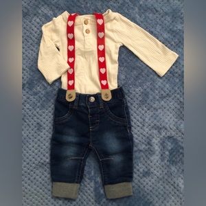 Newborn Cute Complete Outfit